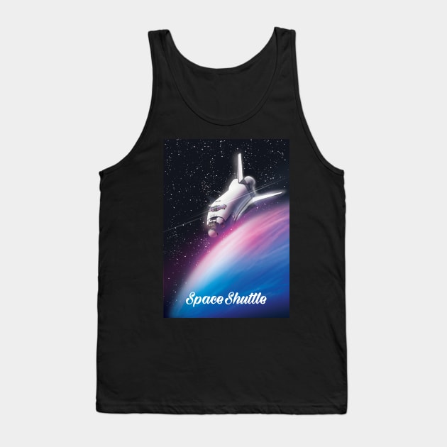 Space Shuttle Tank Top by nickemporium1